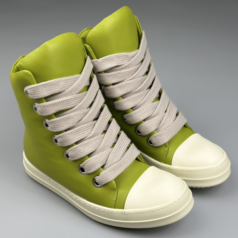 Rick Owens High-Top Sneakers - PerfectKickZ