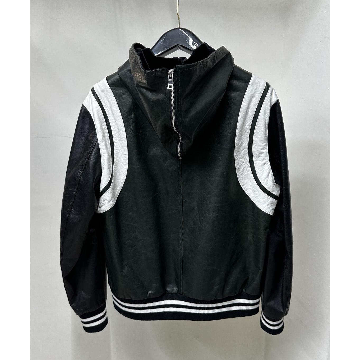 Balmain Colour-block Hooded Bomber Jacket - PerfectKickZ