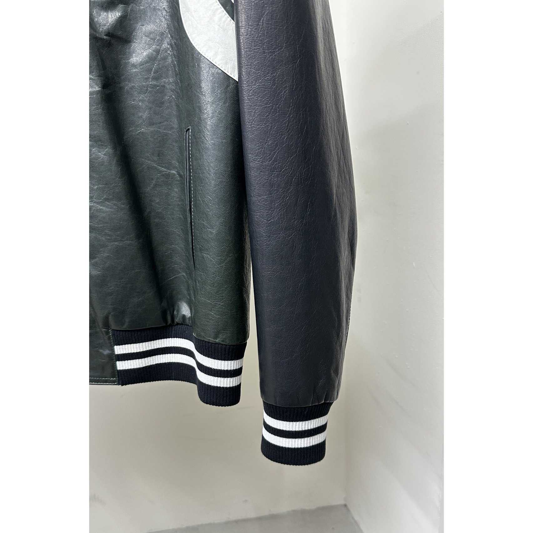 Balmain Colour-block Hooded Bomber Jacket - PerfectKickZ