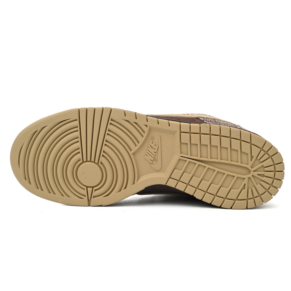 Nike SB Dunk Low Tweed Sneakers      304292-223 - PerfectKickZ