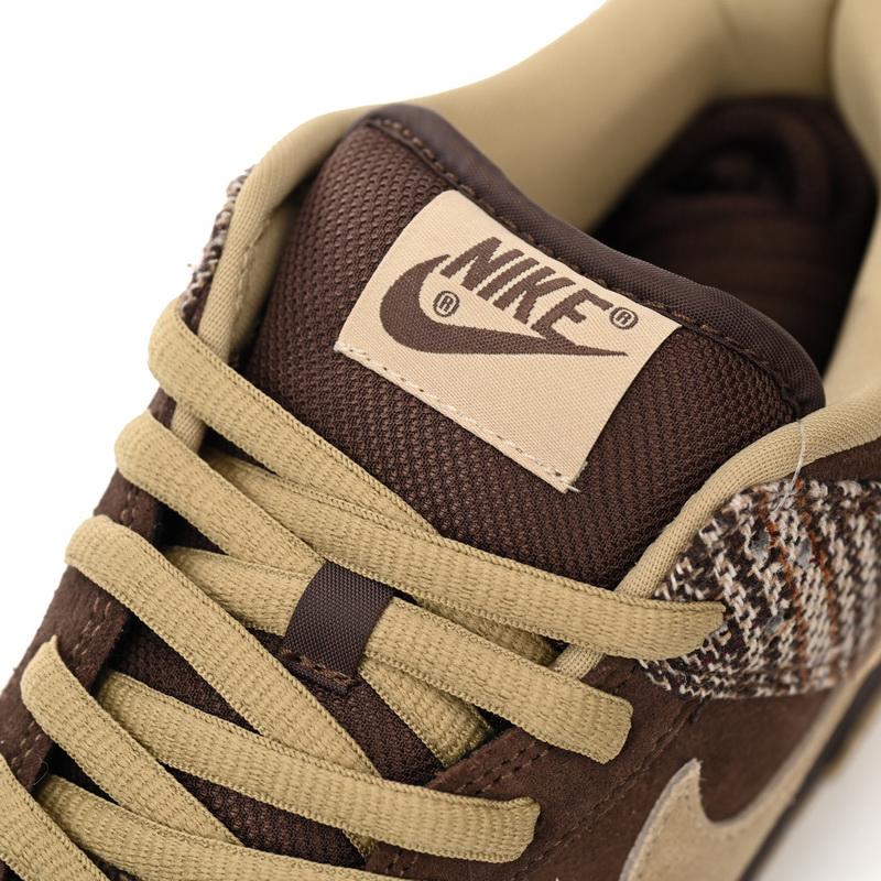 Nike SB Dunk Low Tweed Sneakers      304292-223 - PerfectKickZ