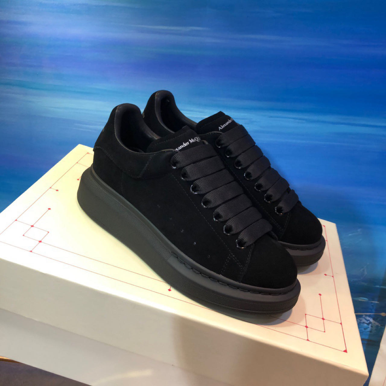 Alexander Mqueen Oversized Sneakers - PerfectKickZ