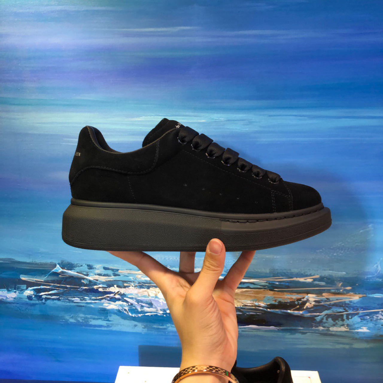 Alexander Mqueen Oversized Sneakers - PerfectKickZ