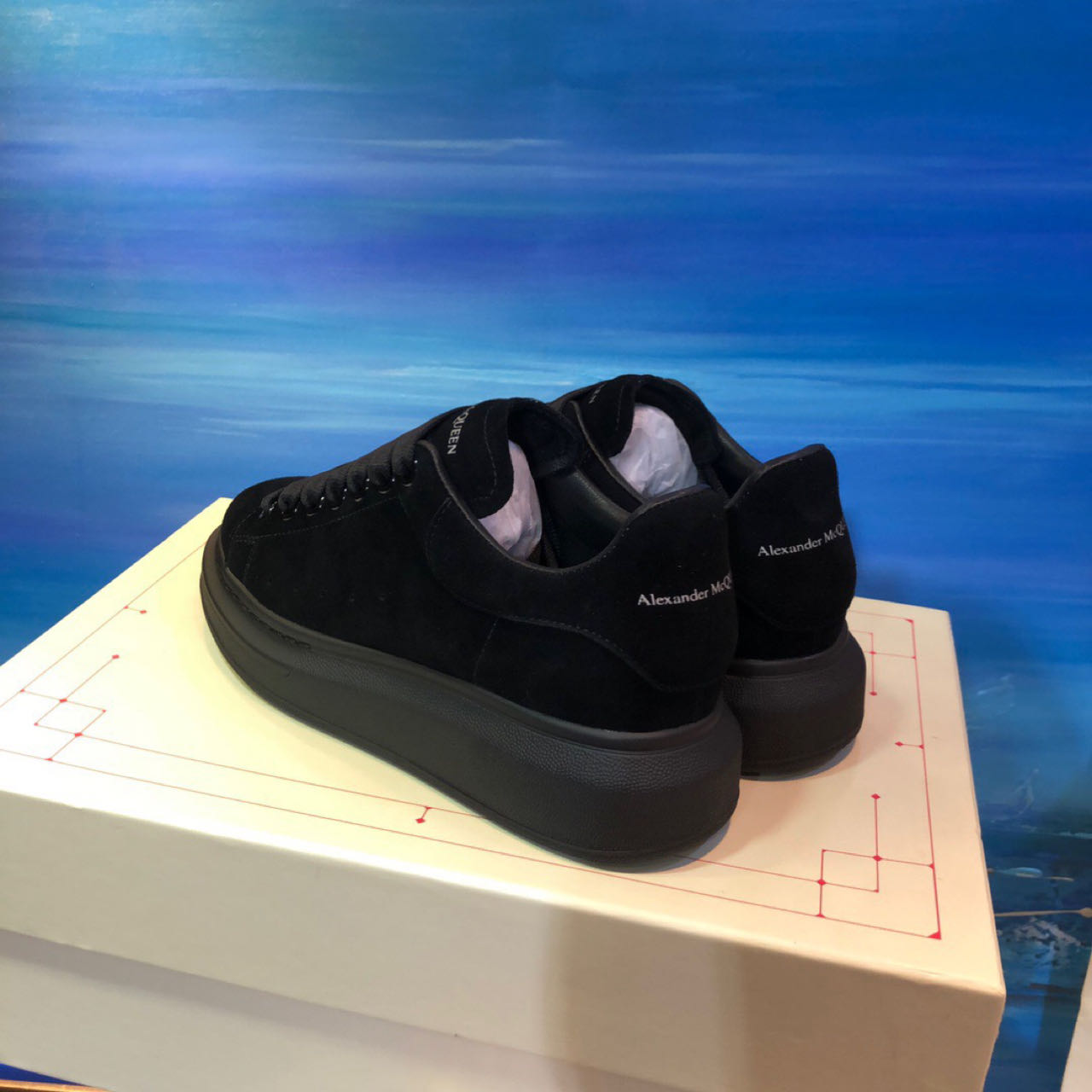 Alexander Mqueen Oversized Sneakers - PerfectKickZ