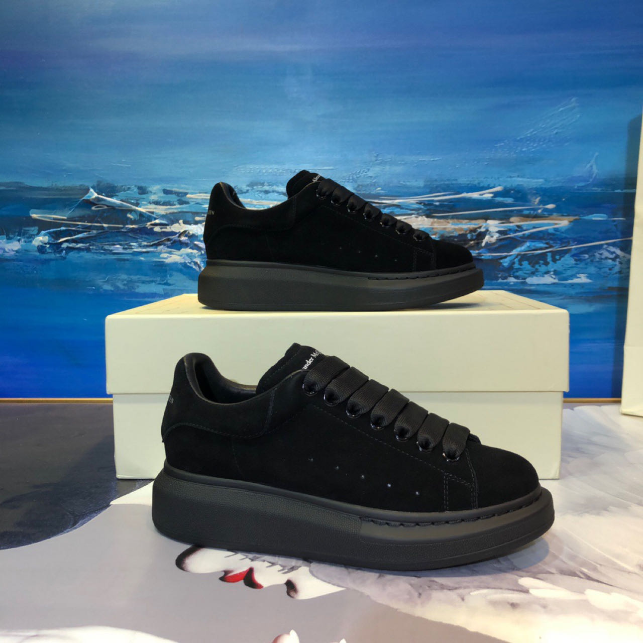 Alexander Mqueen Oversized Sneakers - PerfectKickZ