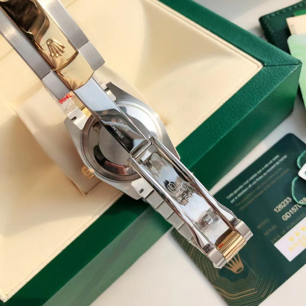 Rolex Date Just Watch   - PerfectKickZ