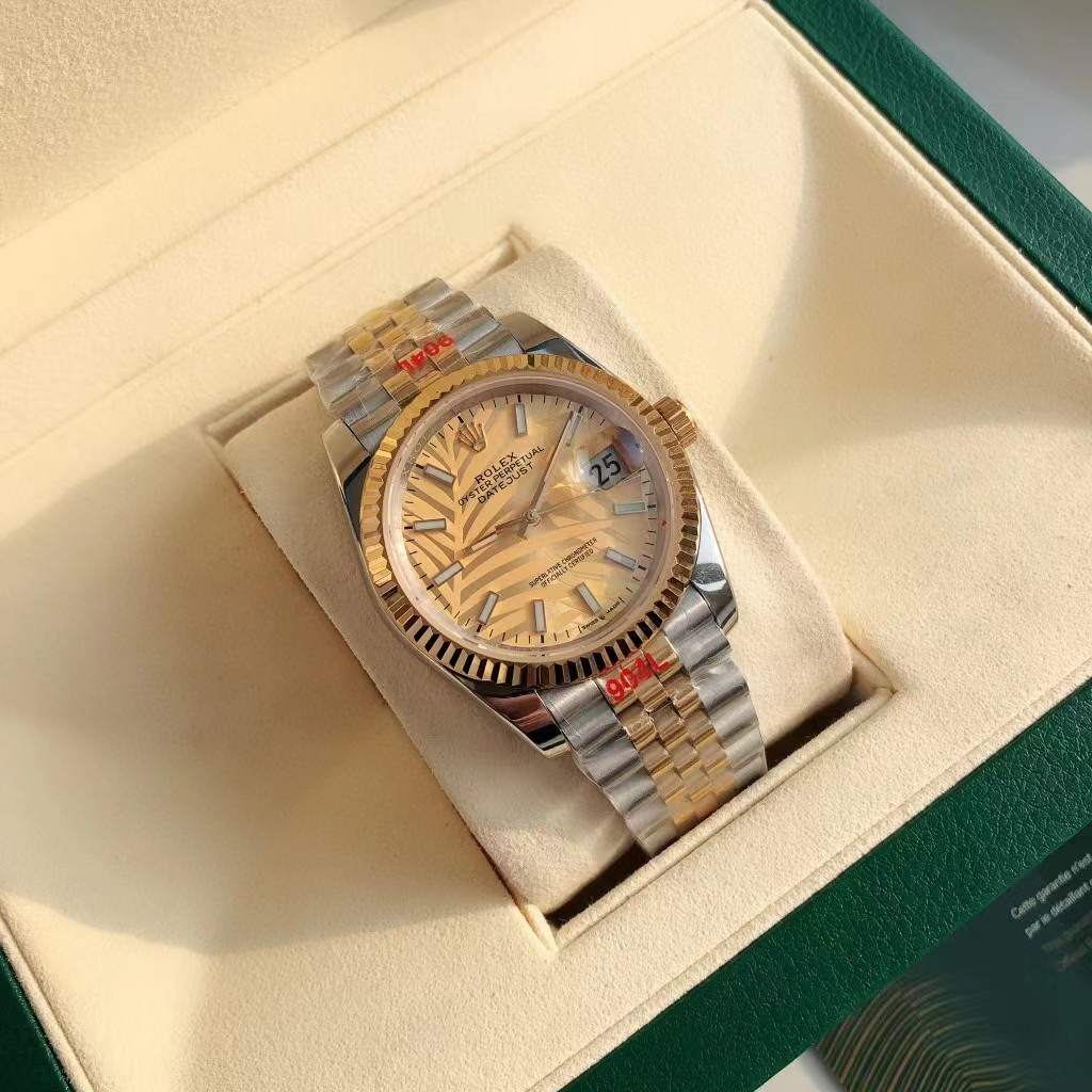 Rolex Date Just Watch   - PerfectKickZ