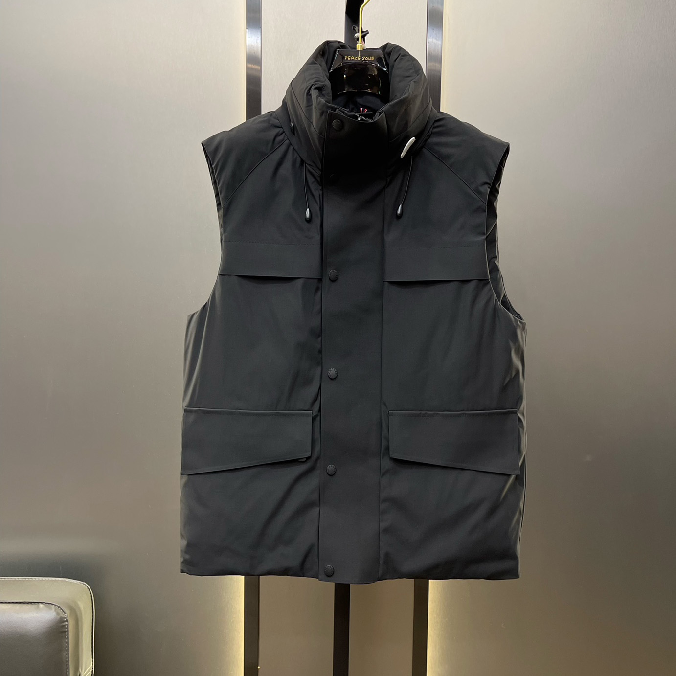 Moncler x HYKE Vanilis Padded Gilet - PerfectKickZ