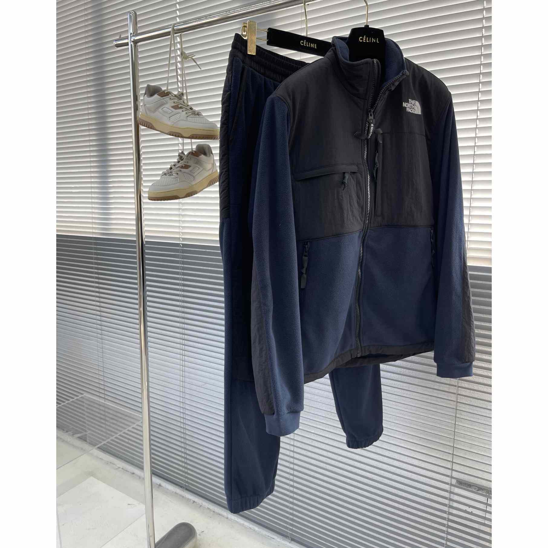 The North Face Denali Fleece And Shell Track Pants - PerfectKickZ