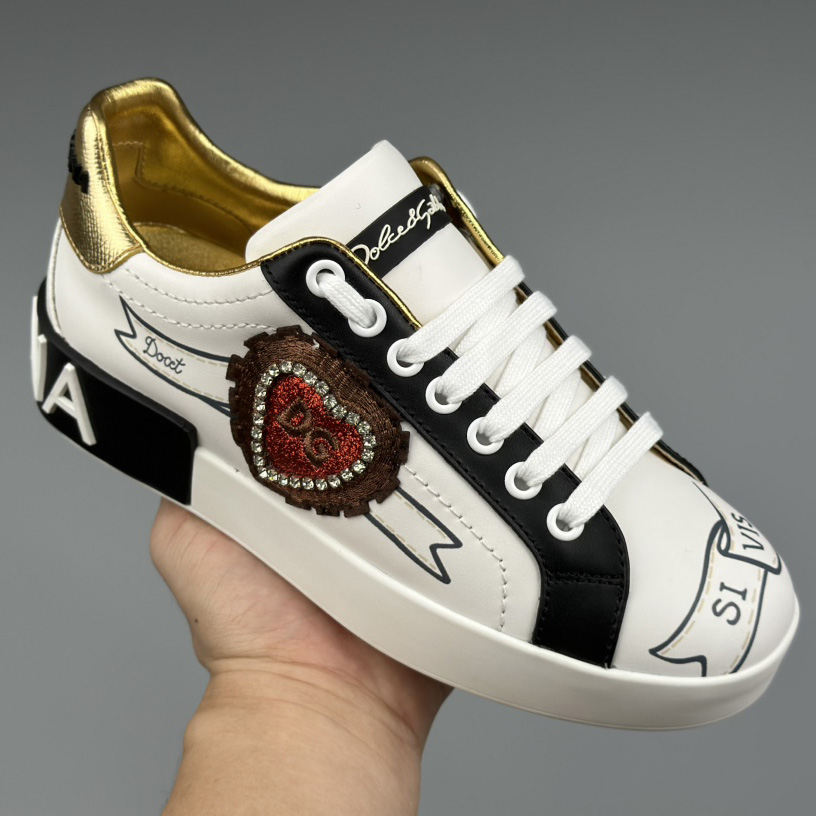 Dolce & Gabbana Women's 'Portofino' Sneakers - PerfectKickZ