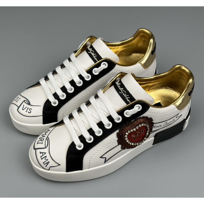 Dolce & Gabbana Women's 'Portofino' Sneakers - PerfectKickZ