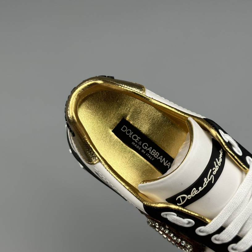 Dolce & Gabbana Women's 'Portofino' Sneakers - PerfectKickZ