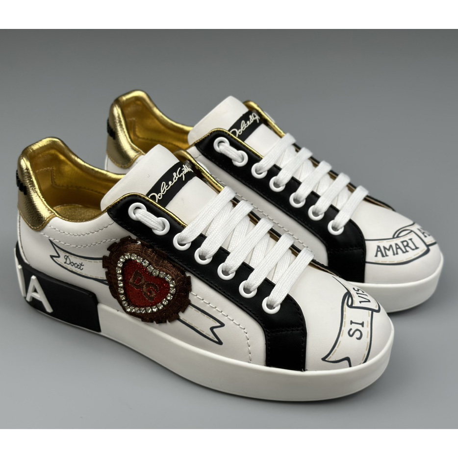 Dolce & Gabbana Women's 'Portofino' Sneakers - PerfectKickZ