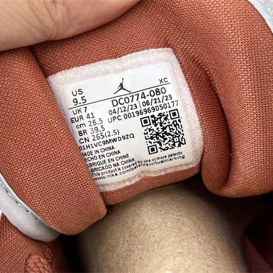 Air Jordan 1 Low Sneaker   DC0774-080  - PerfectKickZ