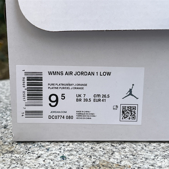 Air Jordan 1 Low Sneaker   DC0774-080  - PerfectKickZ