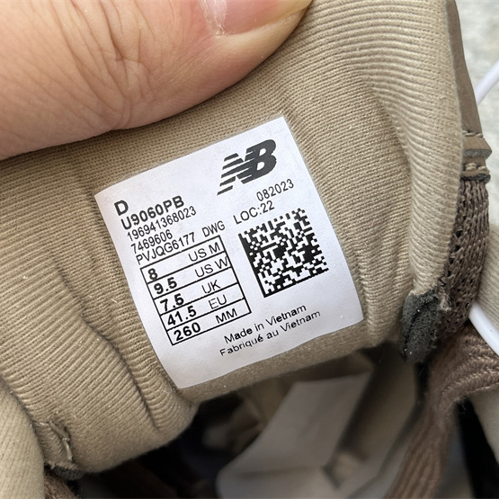 New Balance 9060 Sneakers    U9060PB - PerfectKickZ
