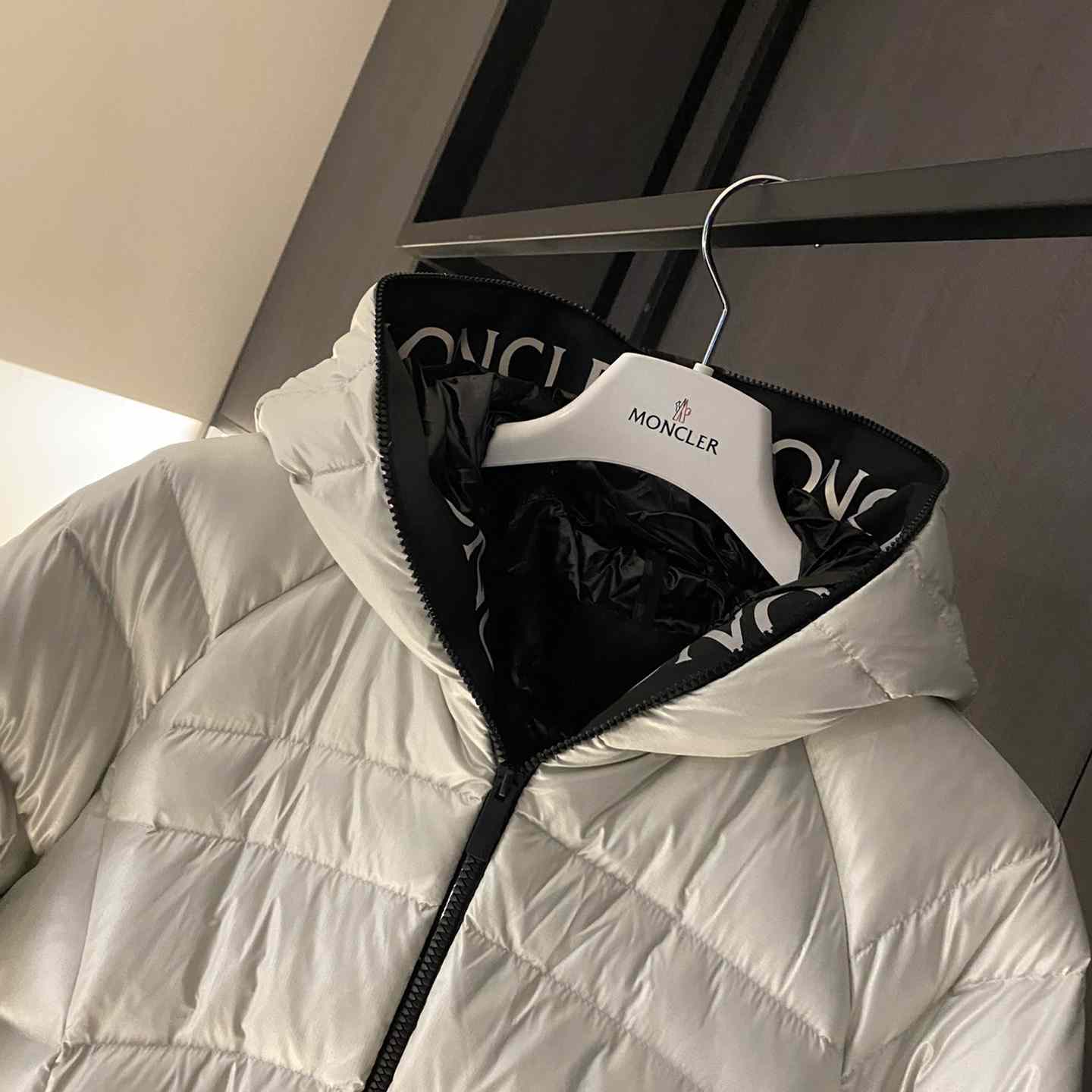 Moncler Tumen Long Down Jacket - PerfectKickZ