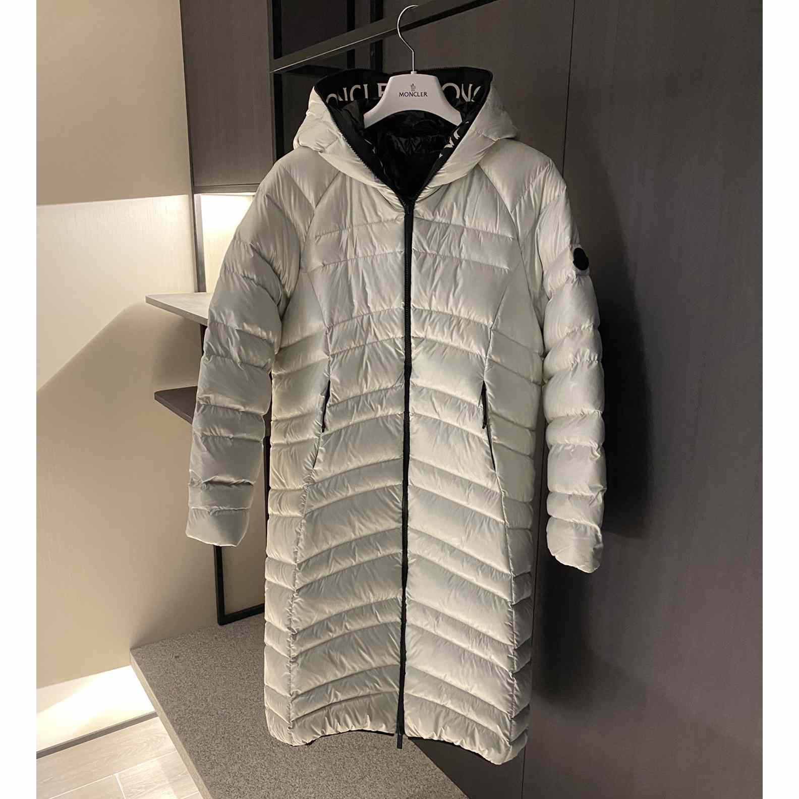 Moncler Tumen Long Down Jacket - PerfectKickZ