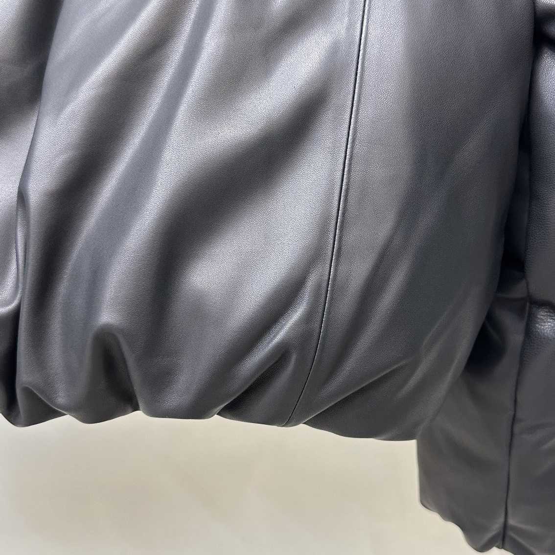 Loewe Padded Bomber Jacket In Nappa Lambskin - PerfectKickZ