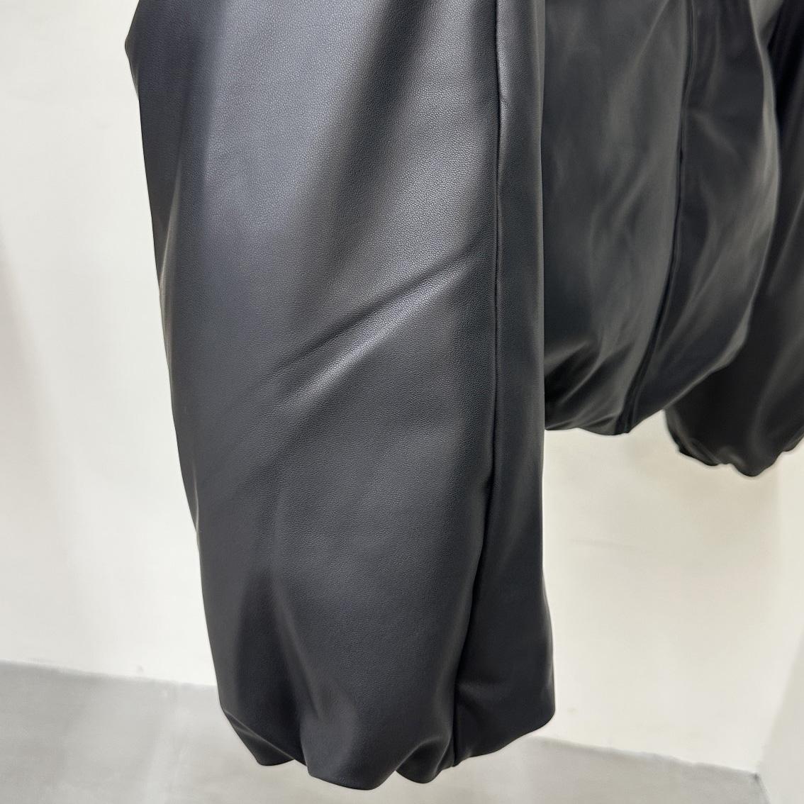 Loewe Padded Bomber Jacket In Nappa Lambskin - PerfectKickZ