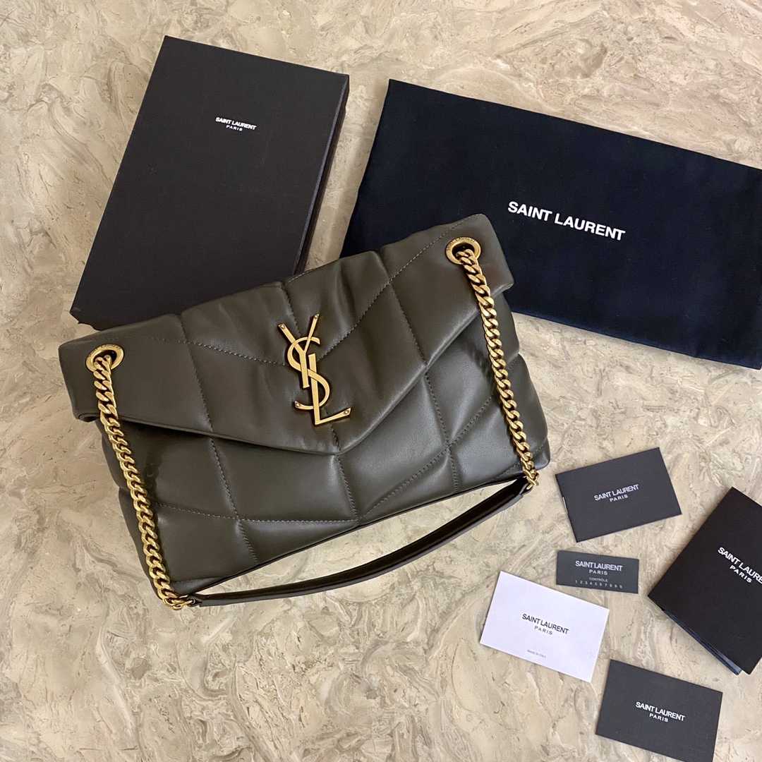 Saint Laurent Puffer Small In Nappa Leather (29x17x11cm) - PerfectKickZ