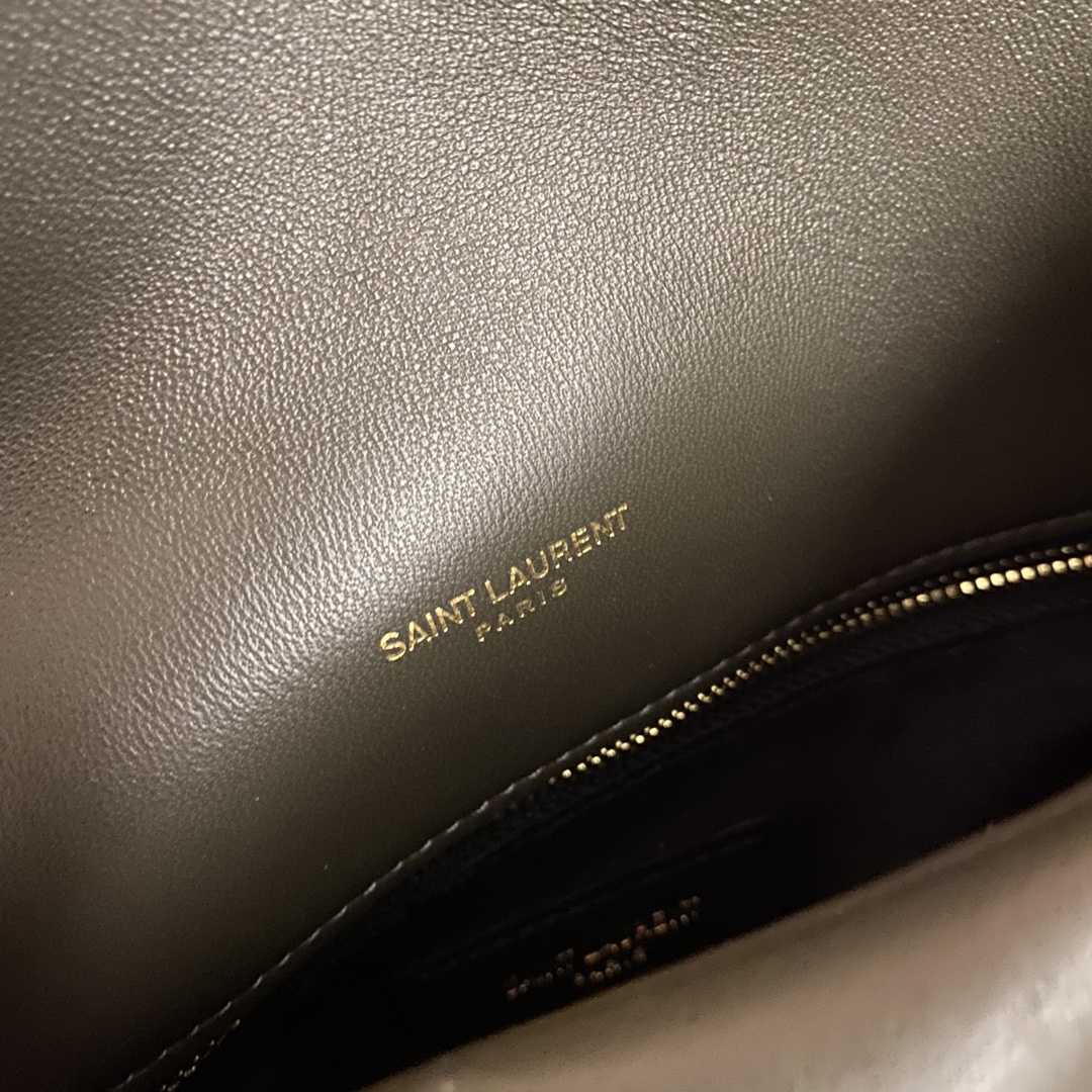 Saint Laurent Puffer Small In Nappa Leather (29x17x11cm) - 