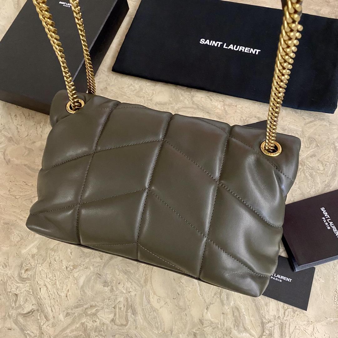 Saint Laurent Puffer Small In Nappa Leather (29x17x11cm) - 