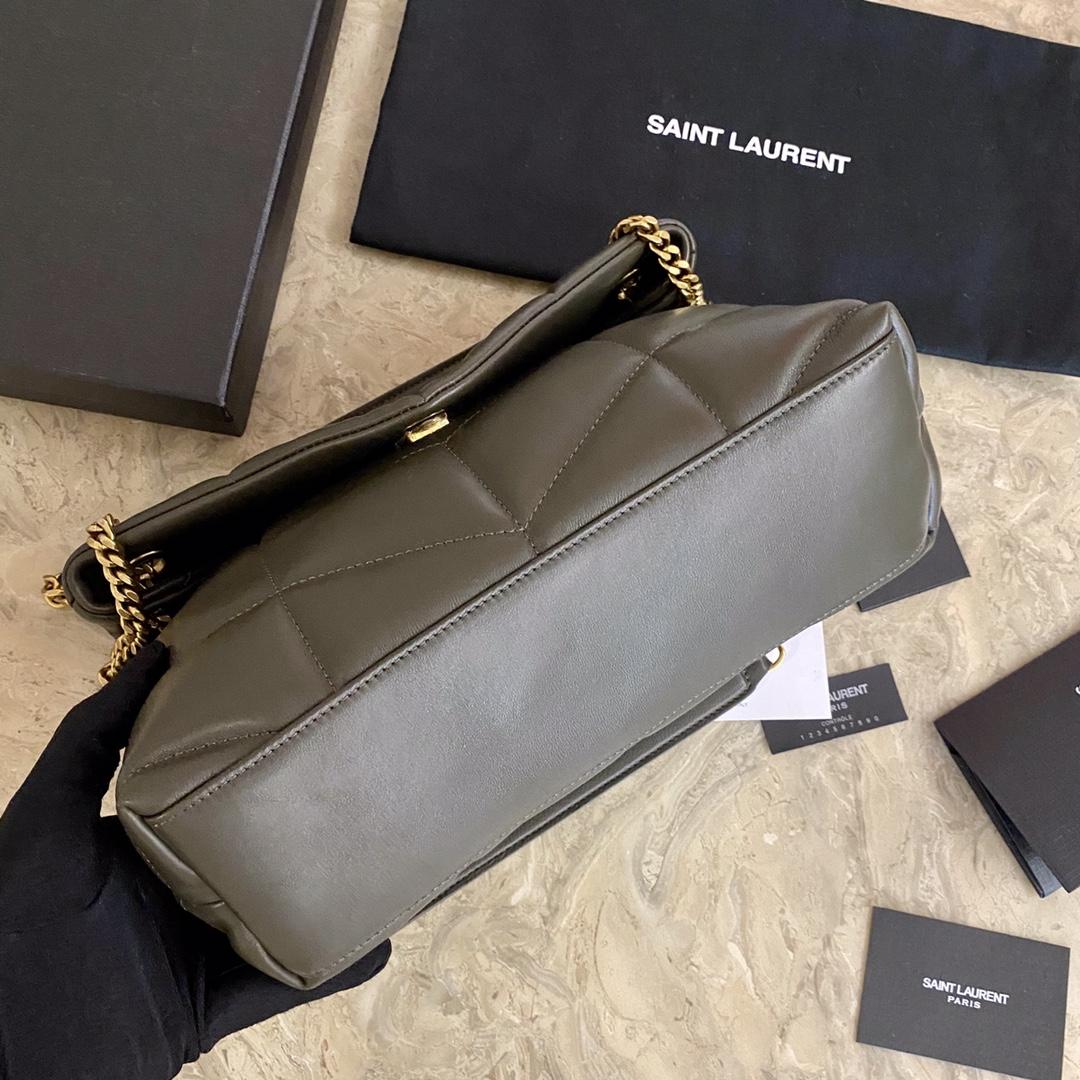 Saint Laurent Puffer Small In Nappa Leather (29x17x11cm) - 