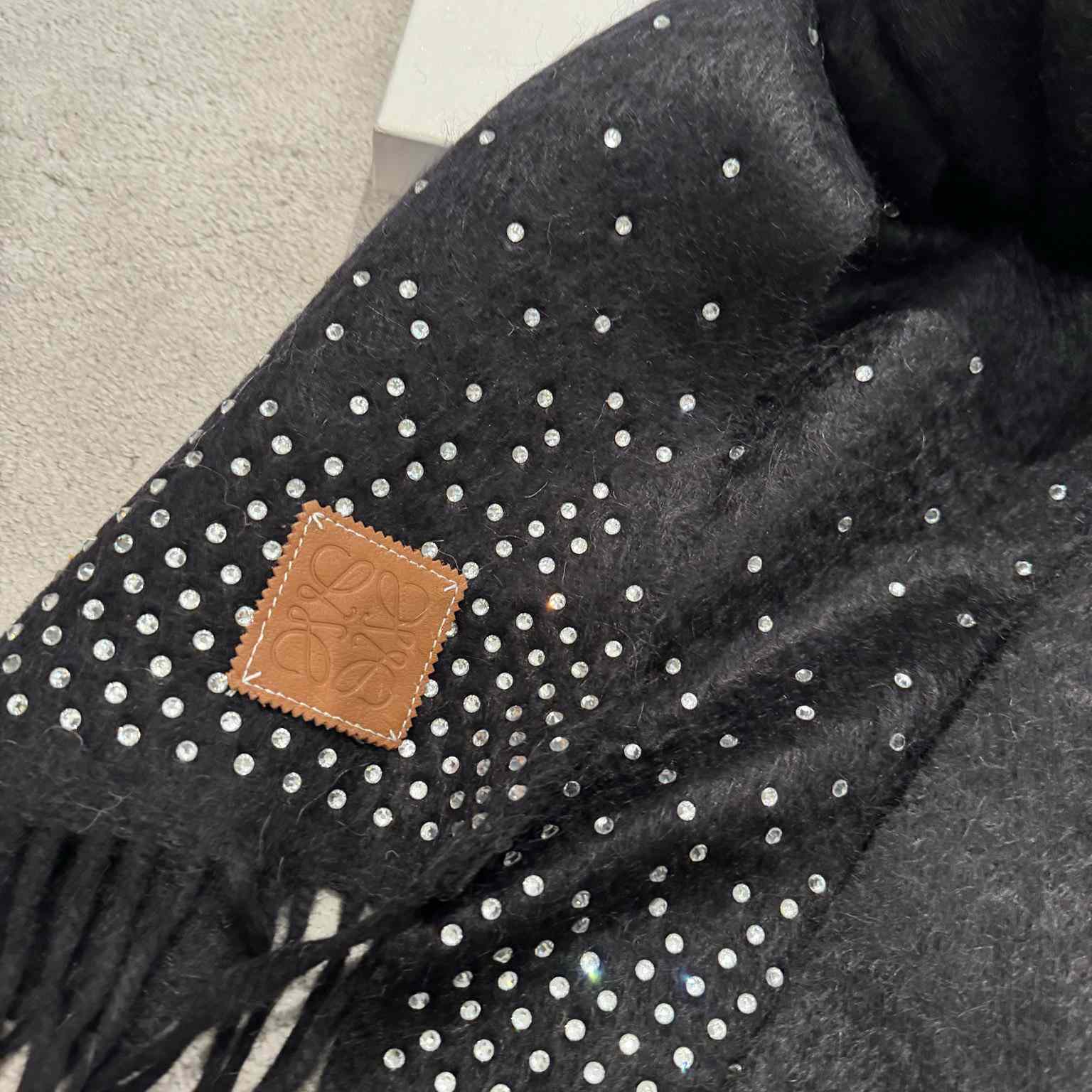 Loewe Scarf In Mohair And Wool - PerfectKickZ