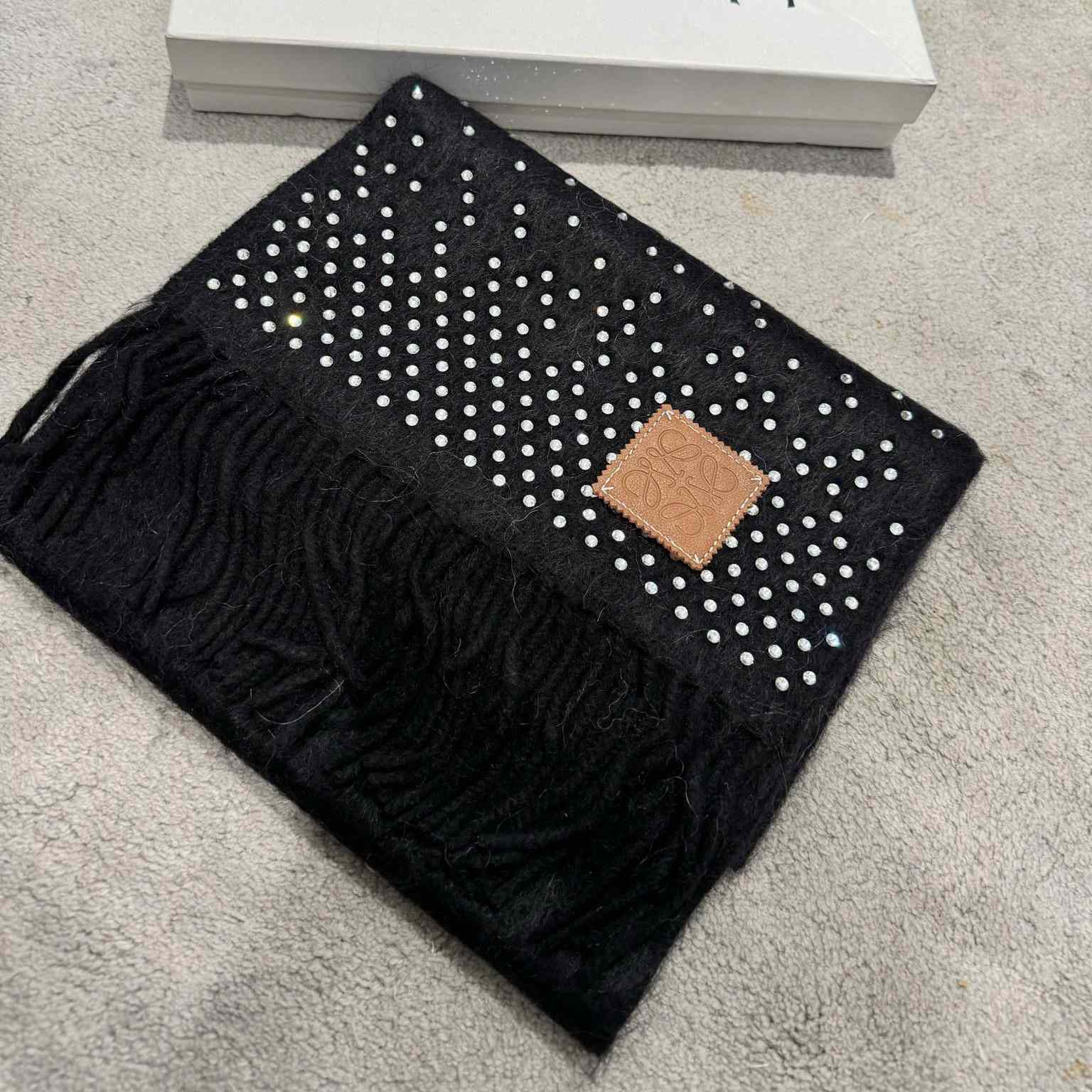 Loewe Scarf In Mohair And Wool - PerfectKickZ