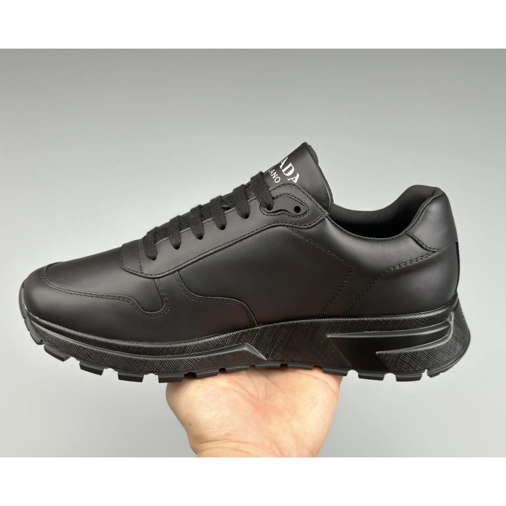 Prada Leather Sneakers - PerfectKickZ
