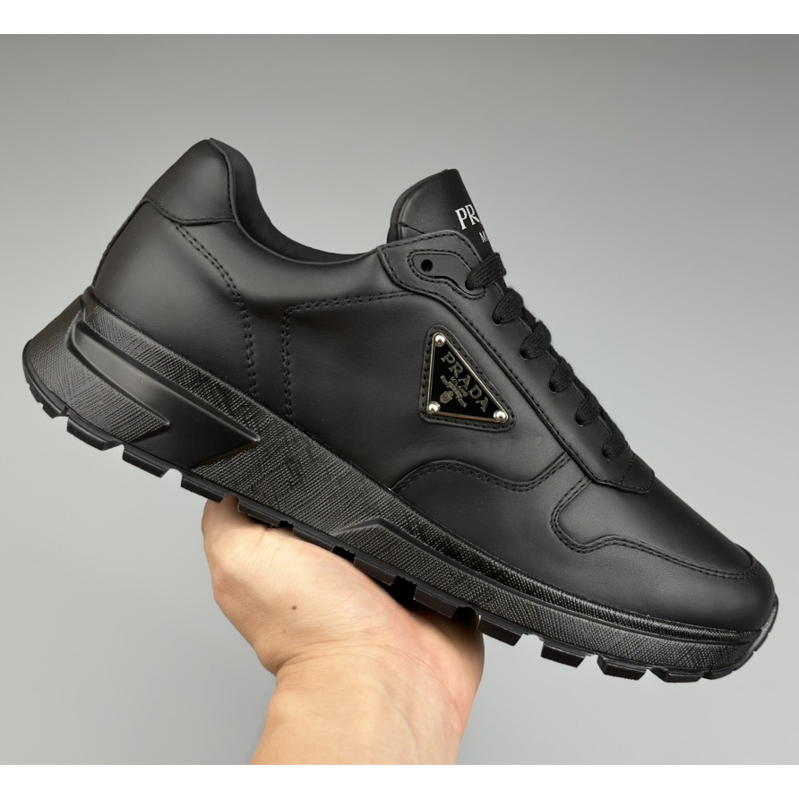 Prada Leather Sneakers - PerfectKickZ