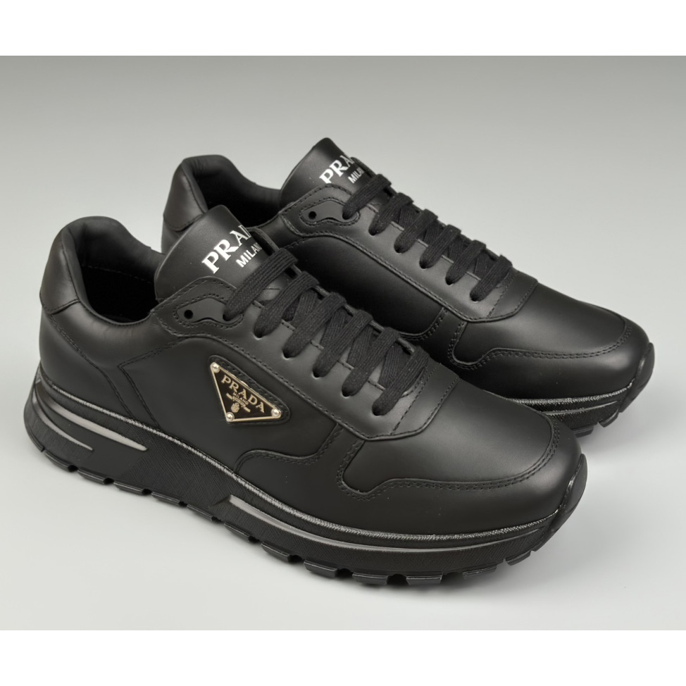 Prada Leather Sneakers - PerfectKickZ