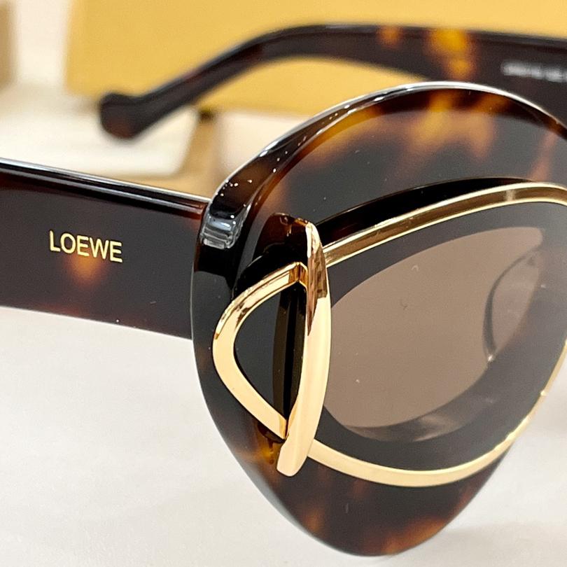 Loewe Cateye Double Frame Sunglasses In Acetate And Metal - PerfectKickZ