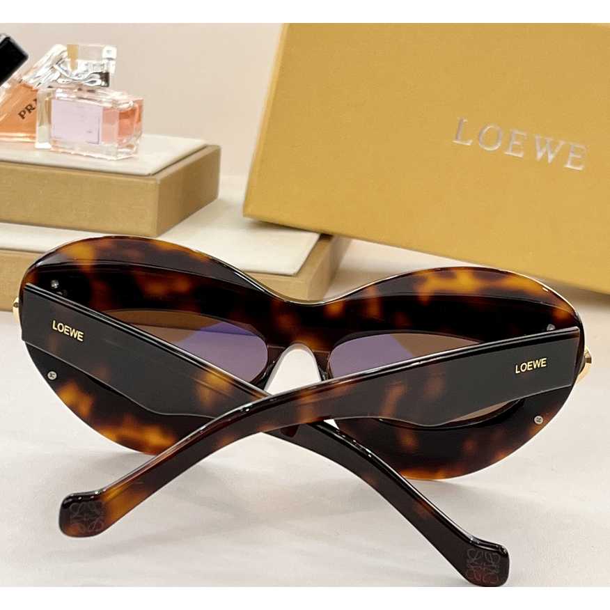 Loewe Cateye Double Frame Sunglasses In Acetate And Metal - PerfectKickZ