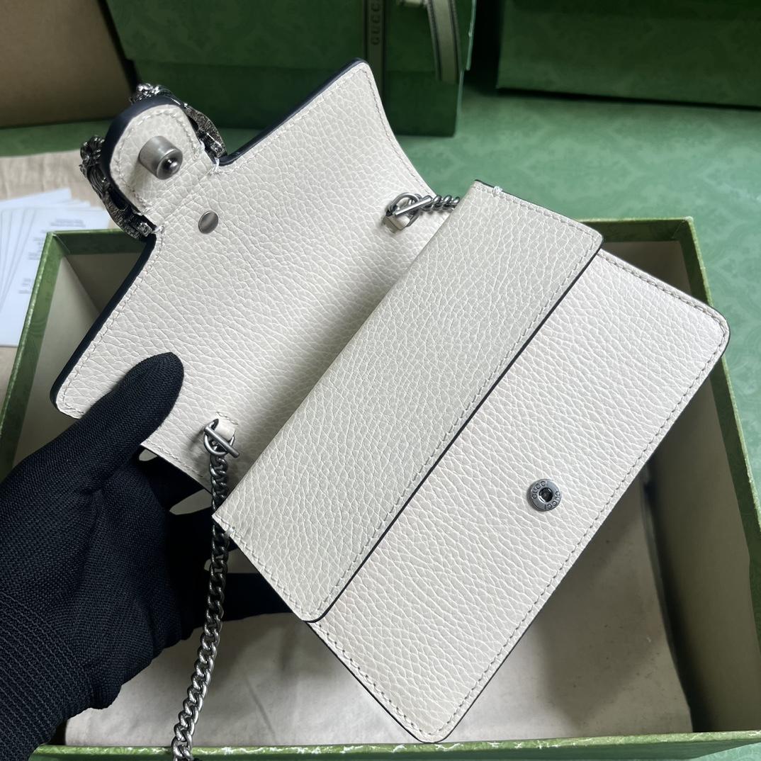 Gucci Dionysus Mini Top Handle Bag (18x 12x 6cm)  - PerfectKickZ