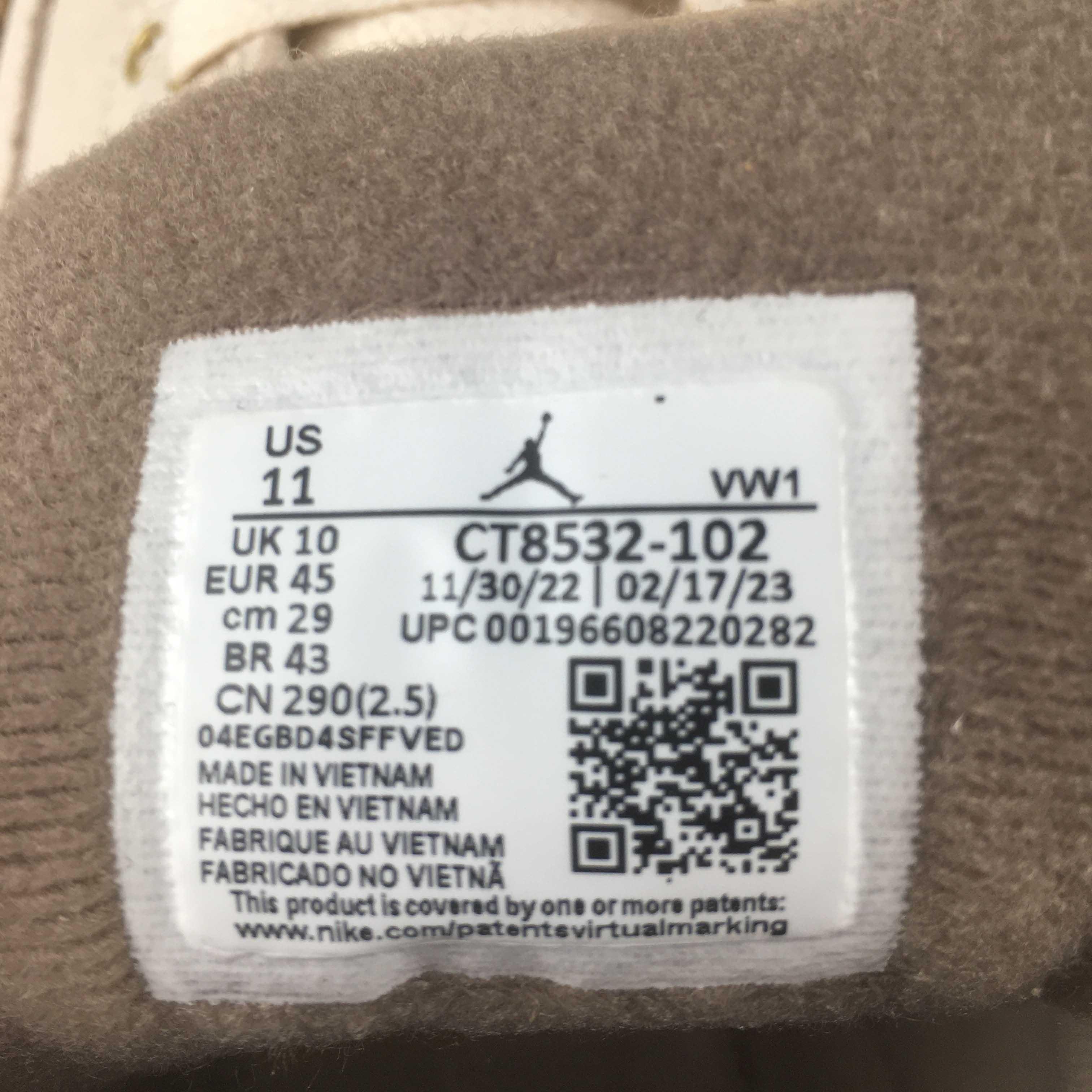 Air Jordan 3 “Palomino” Basketball Shoes       CT8532-102 - PerfectKickZ