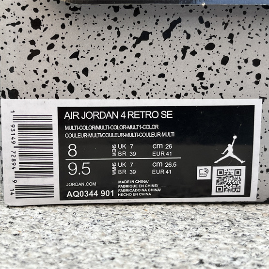 Air Jordan 4  Sneakers    AQ0344-901 - PerfectKickZ