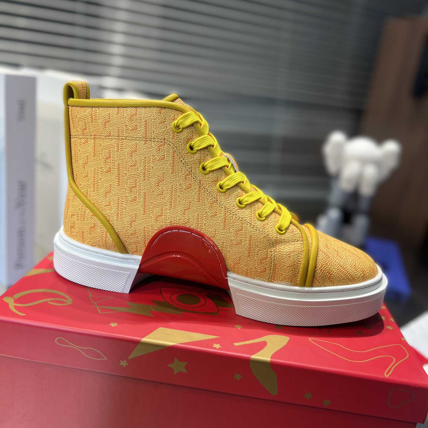 Christian Louboutin Adolon Sneakers - PerfectKickZ