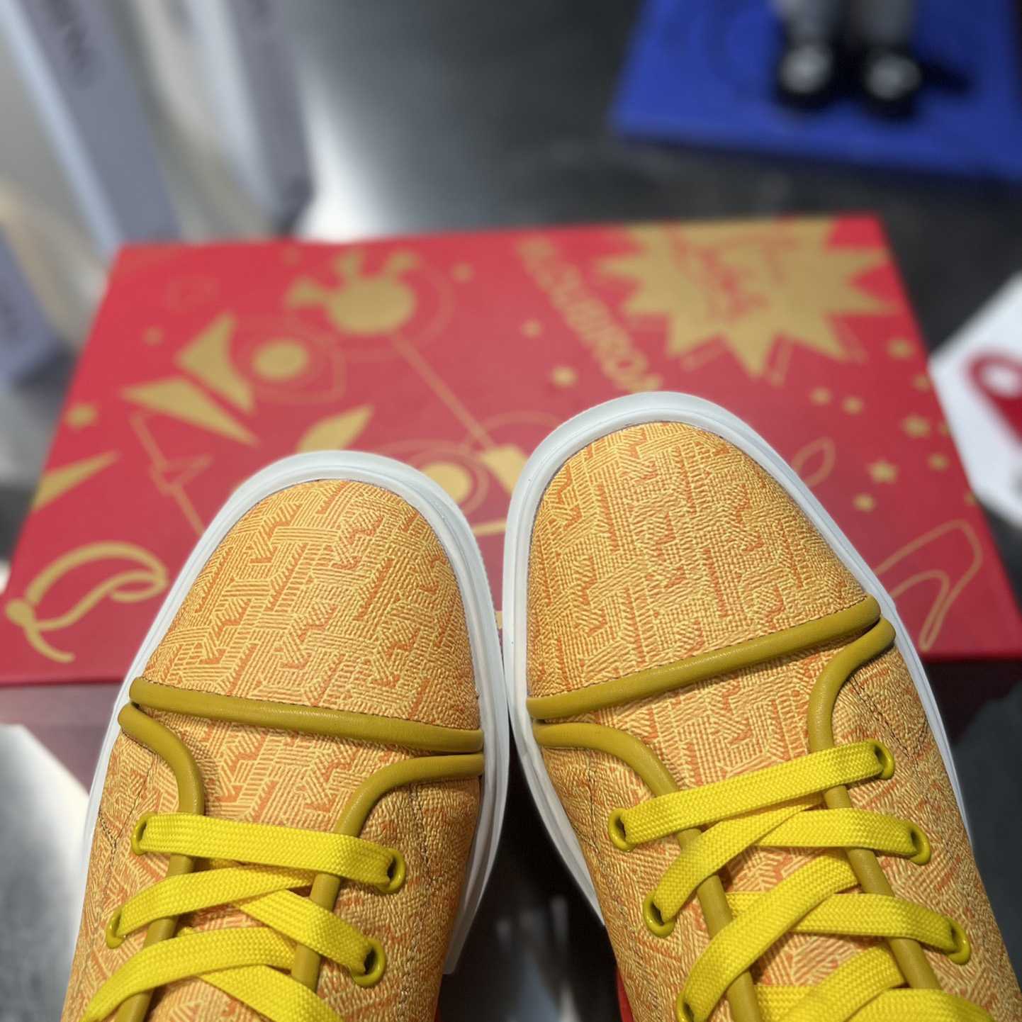 Christian Louboutin Adolon Sneakers - PerfectKickZ