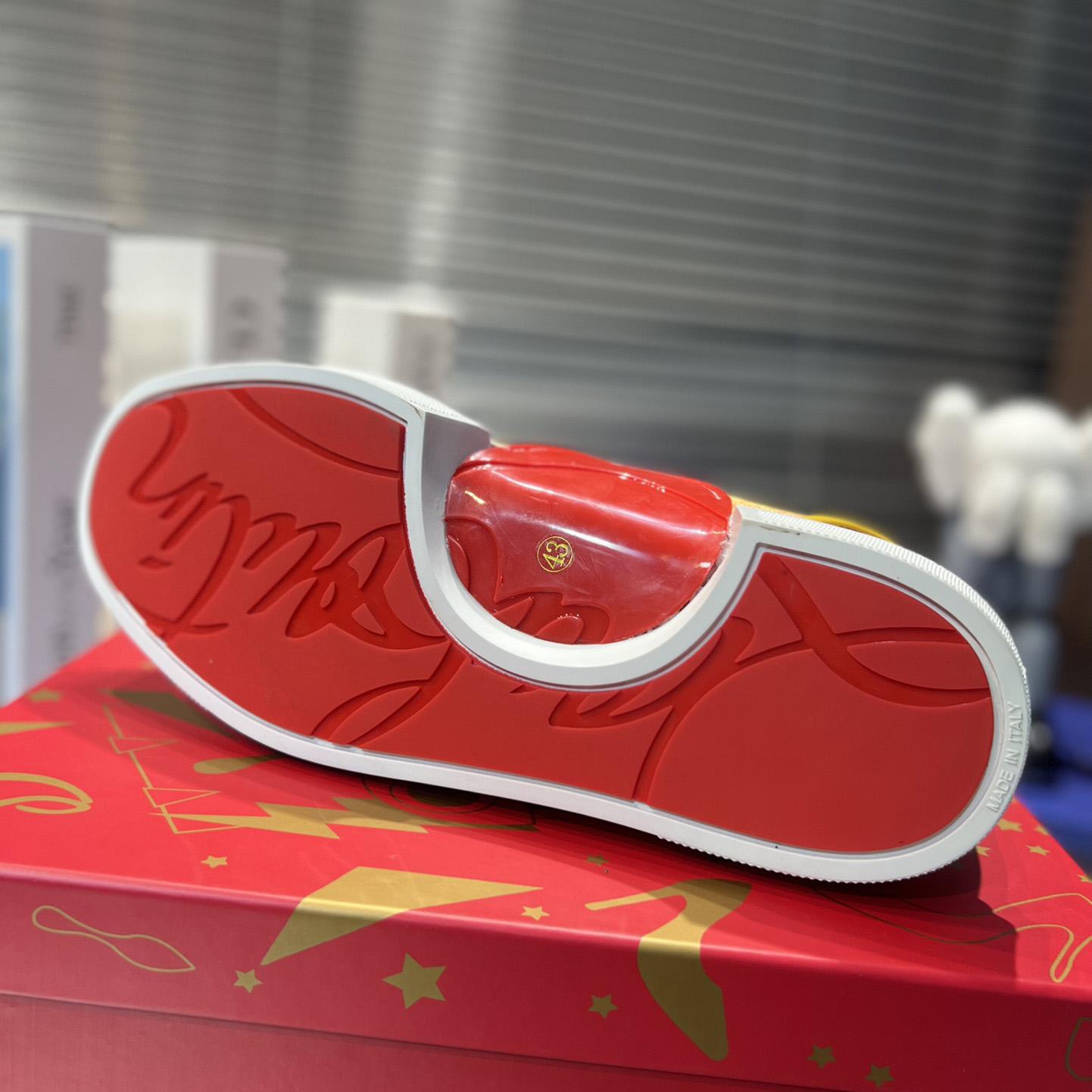 Christian Louboutin Adolon Sneakers - PerfectKickZ