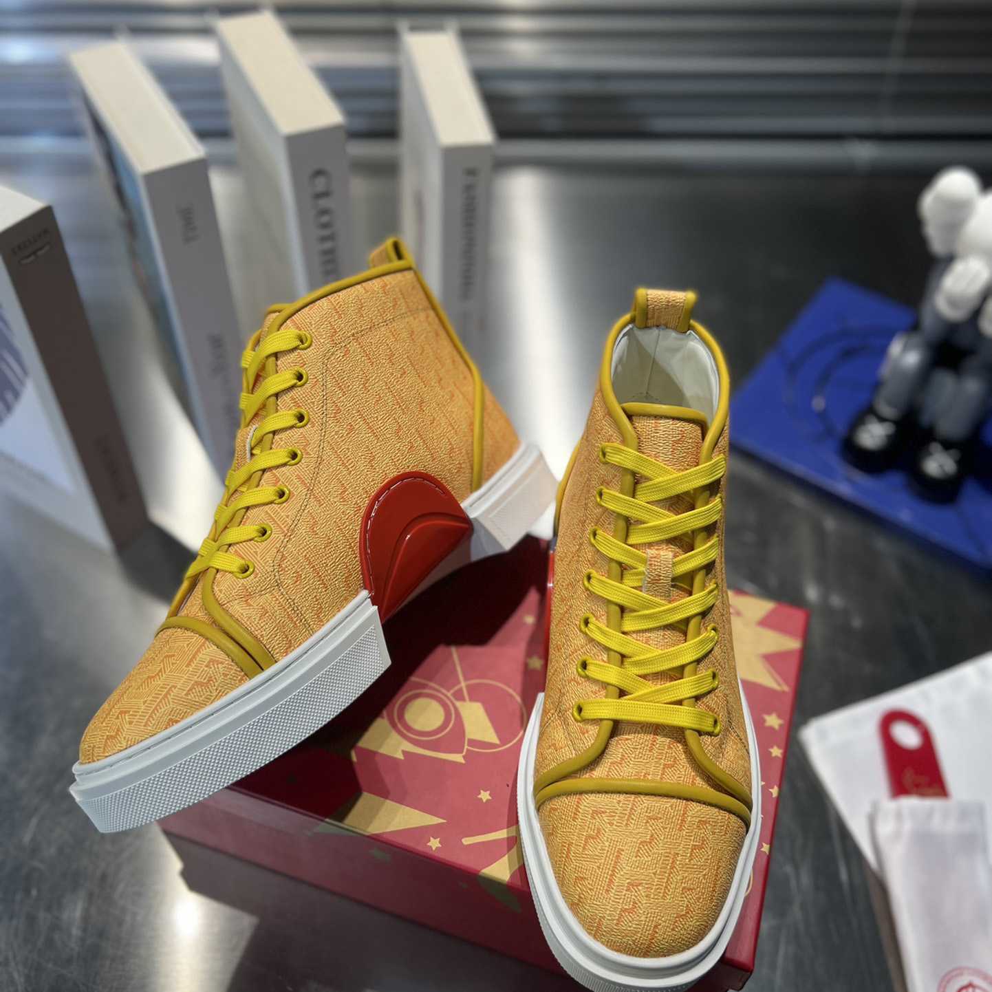 Christian Louboutin Adolon Sneakers - PerfectKickZ