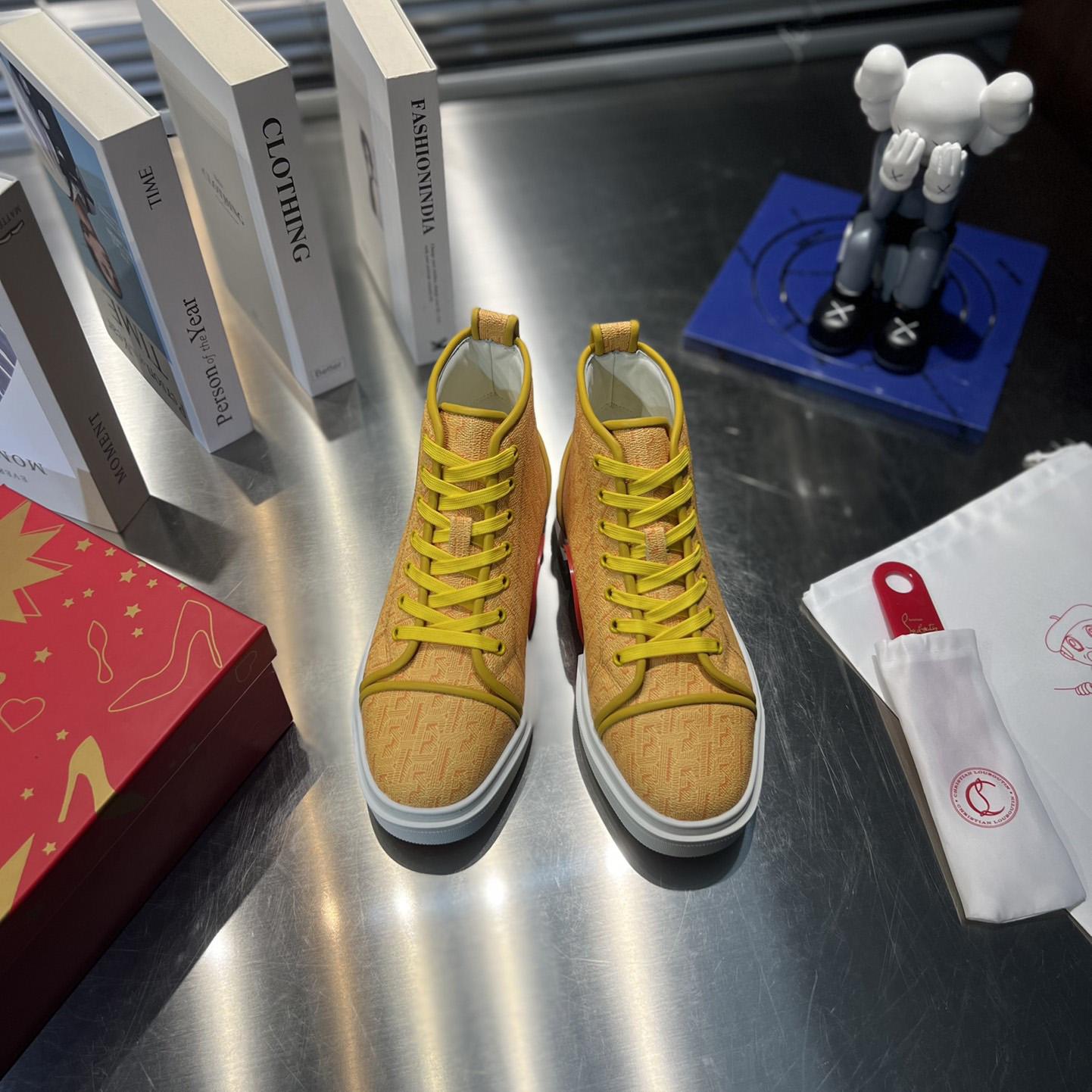 Christian Louboutin Adolon Sneakers - PerfectKickZ