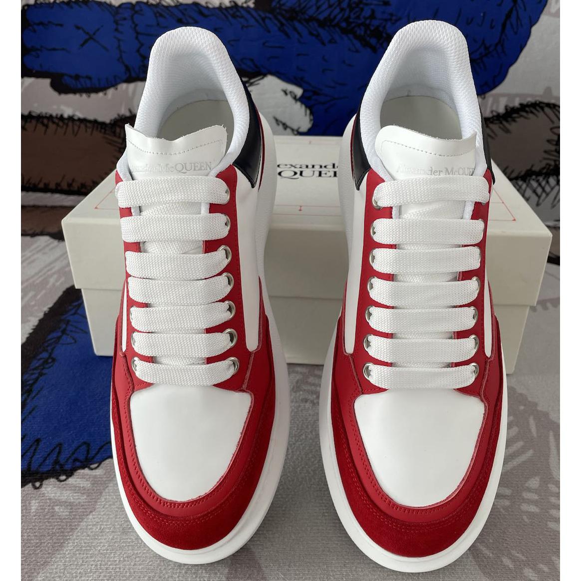 Alexander Mqueen Oversized Sneakers - PerfectKickZ