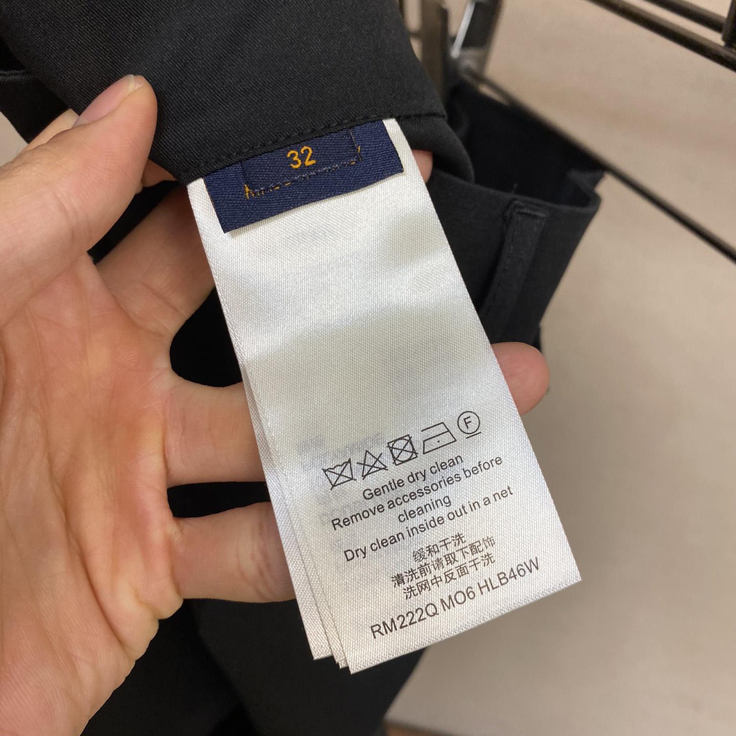 Louis Vuitton Cotton Workwear Pants - PerfectKickZ