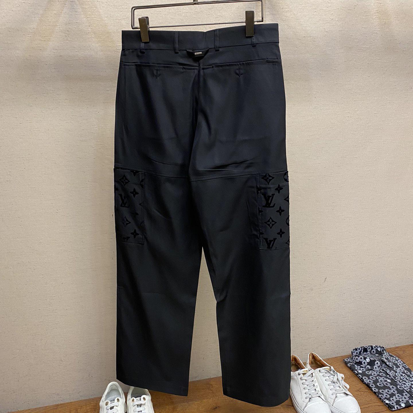 Louis Vuitton Cotton Workwear Pants - PerfectKickZ