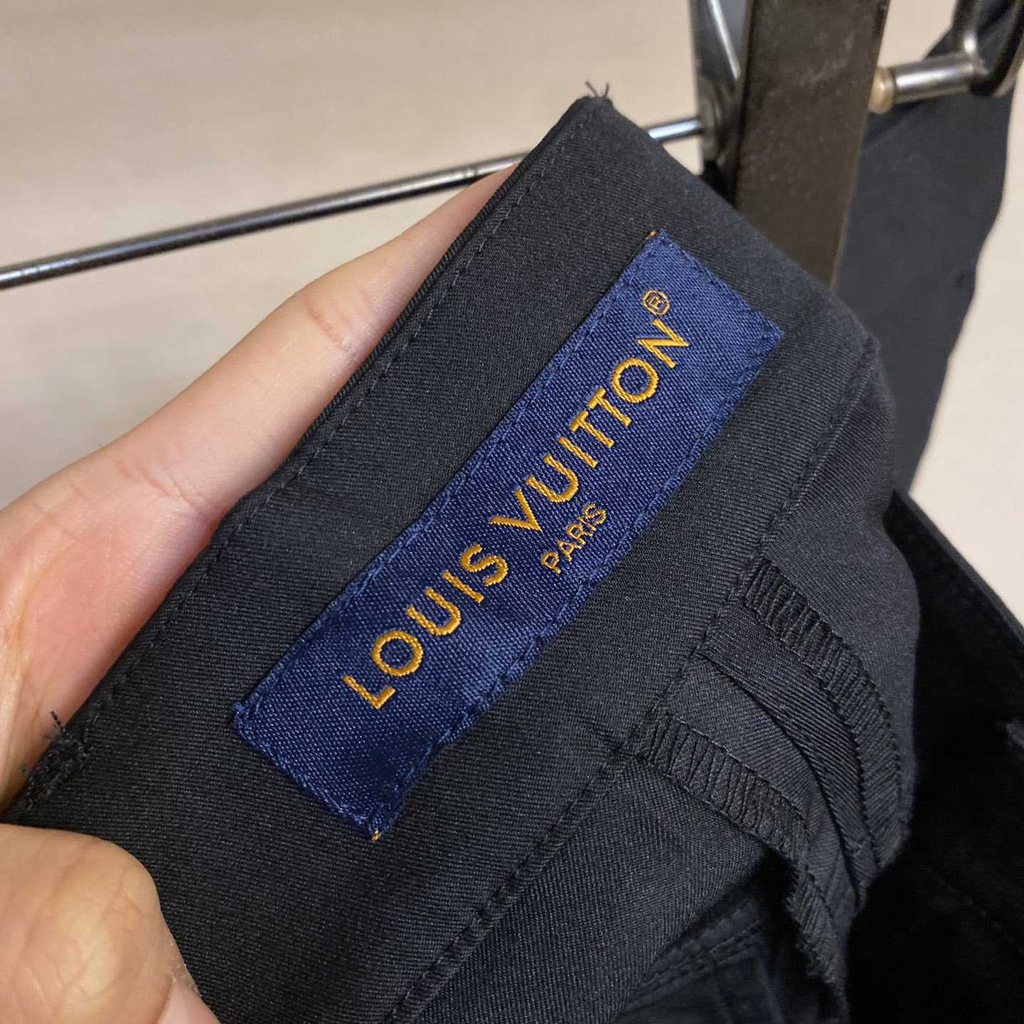 Louis Vuitton Cotton Workwear Pants - PerfectKickZ