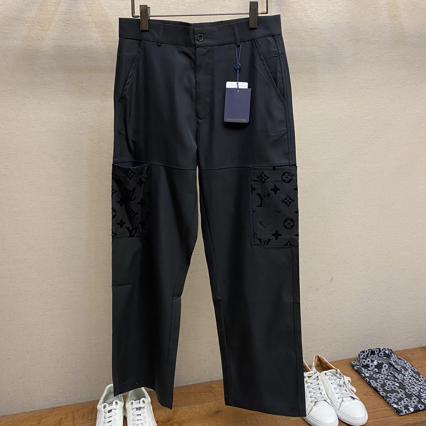 Louis Vuitton Cotton Workwear Pants - PerfectKickZ