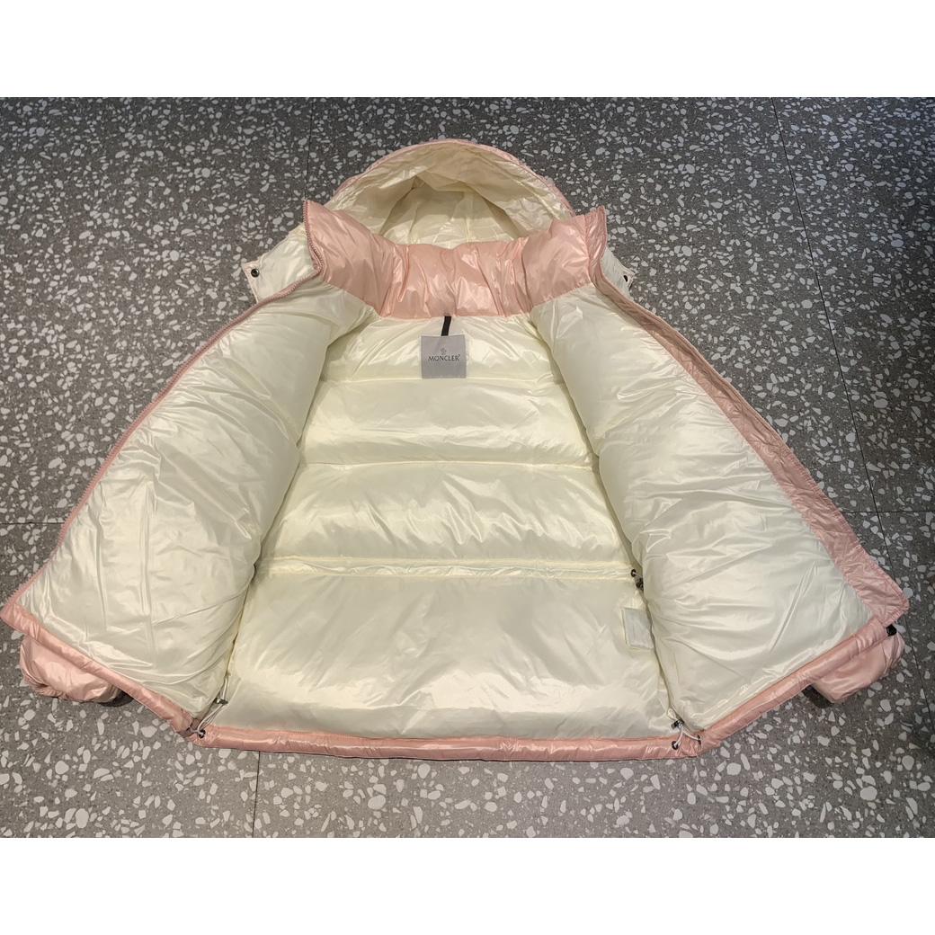 Moncler Abbaye Short Down Jacket - 