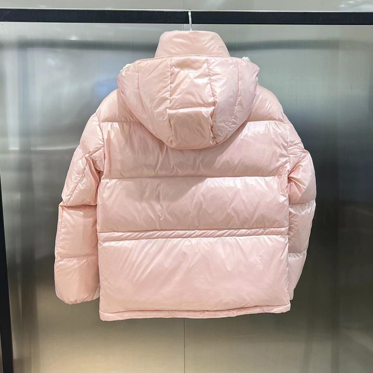 Moncler Abbaye Short Down Jacket - 